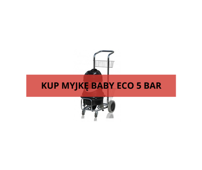 myjka parowa baby eco 5 bar tecnovap