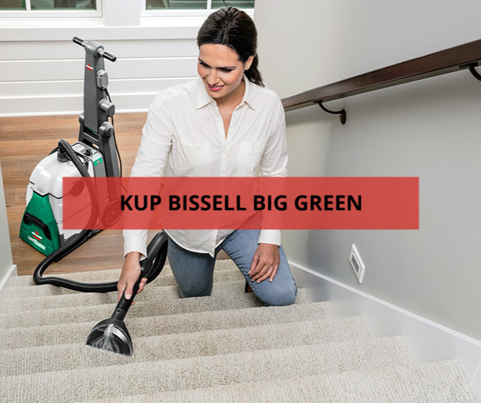 bissell big green