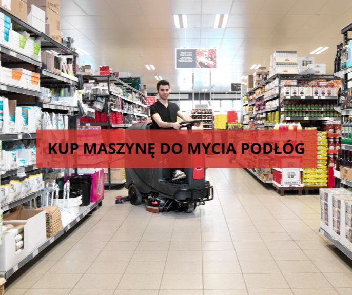maszyna do mycia podłóg