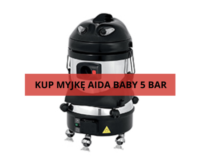myjka parowa aida baby 5 bar
