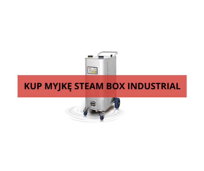 myjka parowa steam box industrial