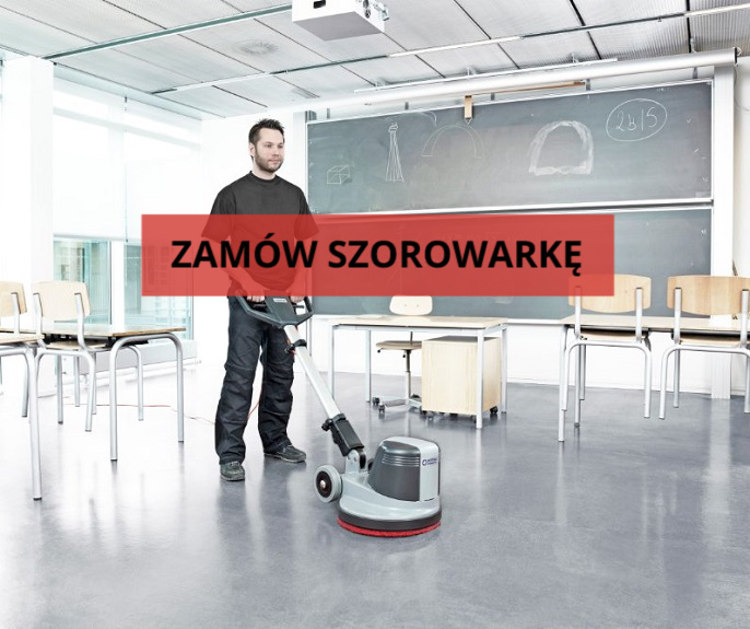 szorowarki do podłóg